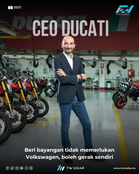 Ducati Tegaskan Masa Depan Jenama Kekal Kukuh Walaupun Tanpa Volkswagen