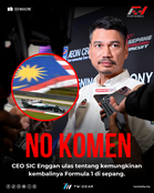 SIC Terikat NDA, Enggan Ulas Kemungkinan F1 Kembali Ke Sepang