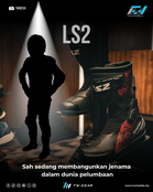LS2 Sah Bangunkan Kategori Perlumbaan, Langkah Seterusnya Selepas Kukuhkan Dominasi Helmet