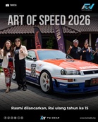 Art of Speed Malaysia 2026 Kembali Gegarkan MAEPS Dengan Festival Kustom & Gaya Hidup Terbesar