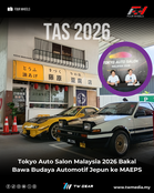 Tokyo Auto Salon Malaysia 2026 Bakal Bawa Budaya Automotif Jepun ke MAEPS.