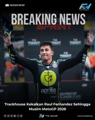 Trackhouse Kekalkan Raul Fernandez Sehingga Musim MotoGP 2028