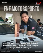 Larian Bangkit Dari Grid 22: Faidzal Alang Kunci Podium P3 Clubman Dalam Saingan Sengit GR86 Cup Malaysia Series