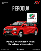 Nak Beli Axia? Sekarang adalah masa terbaik!