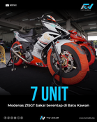 Modenas Z15 GT Terus Berevolusi Dalam MCP 2026