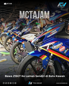 McTajam Bawa Z15GT Ke Home Race Batu Kawan