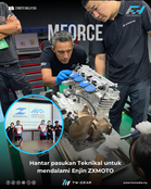 Mforce Perkukuh Persediaan Teknikal Menjelang Pelancaran ZXMOTO di Malaysia
