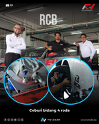 RCB, Dari Dua Roda Ke Empat Roda! Team Axle Sports Jadi Langkah Pertama
