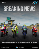 Rio de Janeiro Jadi Tuan Rumah MotoGP Season Launch 2027