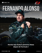 Bukan Sekadar Jentera Pantas, Fernando Alonso Belum Putuskan Masa Depan Untuk Musim 2027