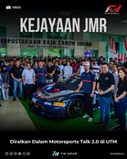 Kejayaan JMR di Spa Diraikan Dalam Motorsports Talk 2.0 2026 Bersama Mahasiswa