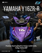 Yamaha Y16ZR-R Pramac Racing Replica Hanya 3,000 Unit, Harga RM13,388*