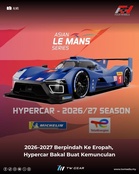 Asian Le Mans Series 2026–2027 Berpindah Ke Eropah, Hypercar Bakal Buat Kemunculan