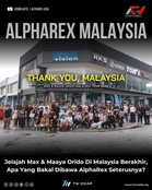 Jelajah Max & Maaya Orido Di Malaysia Berakhir, Apa Yang Bakal Dibawa AlphaRex Seterusnya?
