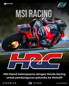 MT Helmet MSi Jadi ‘Feeder’ Untuk Pasukan Honda MotoGP