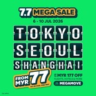 AirAsia MOVE’s 7.7 Sale: Fly to Tokyo From RM77