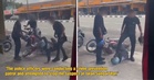Cop Seen Stepping on Man’s Head in Kedah, PDRM Says Suspect Resisted Arrest & Tested Positive for Drugs