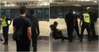 PDRM Arrests Man Who Damaged Counter at KLIA2 After Missing His Flight & a Dispute With His Wife
