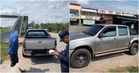 Enraged at JPJ Seizing His Pickup for 8 Years of No Road Tax, Melaka Man Attempts to Torch Vehicle with Petrol