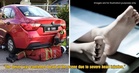 67yo M’sian Man Fatally Crushed by Own Car After Forgetting to Engage Handbrake at Batang Kali Home