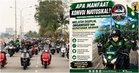 PAS Youth Defends Motorcycle Convoy Events, Says They Teach Malaysians Discipline & Responsibility