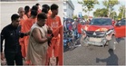 Too Big for Orange Lock-Up Uniform, 29yo Pickup Truck Driver in Penang Rampage Wears Own Clothes to Court