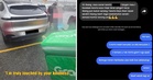 “Don’t worry about repairs, just be safe” – Luxury Car Driver’s Kind Message to Rider After Accident Wins Hearts