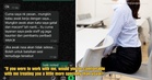 M’sian Woman Skips Interview After Prospective Boss Says He May Seem “Flirty”, Asks If She’s Okay With “Special Treatment”