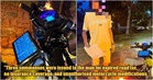 Kedah Man’s “Futuristic Motorcycle” With 10-Inch Android Screen & Speakers Gets Seized by JPJ