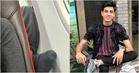 “I was really burnt out” – M’sian Influencer Who Rested His Feet On Another Flight Passenger’s Armrest Apologises