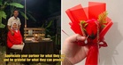 M’sian Husband Turns Home Porch Into Romantic Candlelight Dinner Setup for Wife On Their Anniversary