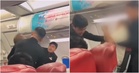 Thai Military Officer on KL-Bangkok Flight Allegedly Tries to Open Plane Door, Gets Restrained & Tied to Seat