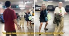 M’sian Couple Confronts “Rude” Foreigners After They Refuse To Give Up ‘Chup’-ed Parking Spot At KL Mall