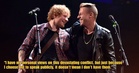 Ed Sheeran Breaks Silence After All Support Acts Quit US Tour Following Macklemore’s Removal Over ‘Free Palestine’ Remarks