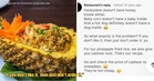 “Honeydew doesn’t have honey”- Eatery Responds After Customer Leaves Review Over Pineapple Fried Rice Without Pineapple