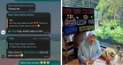 “Tak perlu bayar” – Muar Eatery Melts Hearts After Helping M’sian Pull Off Mum’s Birthday Surprise From Afar, Even Arranges Transport