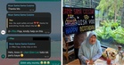 “Tak Perlu Bayar” – Muar Eatery Melts Hearts After Helping M’sian Plan Mum’s Birthday From Afar, Even Arranges Transport