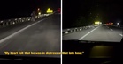 “I was worried for him”- Kind M’sian Driver Uses Her Headlights To Guide Motorcyclist To Safety On Dark Highway