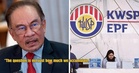 PM Anwar: Nearly 4 In 10 EPF Members On Track To Reach RM390,000 By 60, Govt Aims 6 In 10 By 2030