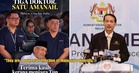“A powerful reflection of M’sia’s diversity”- 3 Healthcare Workers Caring For Tun M Draw Praise At Tun Dr Hasmah’s Funeral