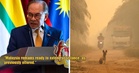 “We’re ready to extend assistance” – Anwar Says M’sia Is Ready to Help Indonesia Fight Forest Fires Amid Haze