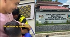 “It’s sad to see them cry” – M’sian Teacher Shares Emotional Farewell As Students Tear Up After His 2-Month Relief Stint