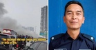 Thick Smoke Near DUKE Highway Sparks Concern, Police Reveal Burning Street Light Was the Cause
