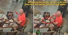 CCTV Captures Foreign Man Allegedly Plucking Chest Hair & Putting It In Food Before Refusing To Pay RM30 Bill