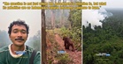 Indonesian Man Urges Govt Action on “Emergency” Wildfires Threatening Orangutans & Protected Ecosystems