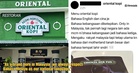“New menu design in progress” – Oriental Kopi Responds to Backlash Over Menu Without Bahasa Malaysia