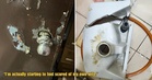 M’sian Baffled By Wife’s Strength After She Damages Door Knob & Rips Sink Off Wall While Trying To Escape Locked Toilet