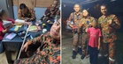 Abang Bomba Called to Catch Monitor Lizard, Get Roped Into Helping Kid with Homework Instead