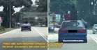 PDRM Issues 3 Summonses To Unlicensed Driver After 2 Men Seen Sitting On Moving Car’s Roof In Johor