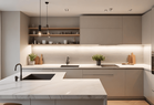 Affordable Luxury Attained With Stylish Cabinet Design Under RM8,000